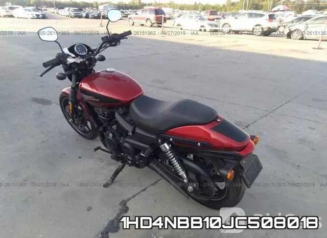 1HD4NBB10JC508018 фото 4