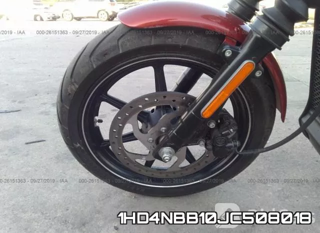 1HD4NBB10JC508018 фото 6