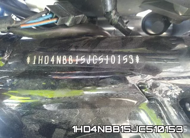 1HD4NBB15JC510153 фото 2
