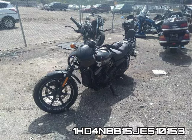 1HD4NBB15JC510153 фото 3