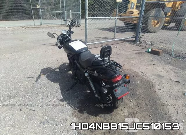 1HD4NBB15JC510153 фото 4