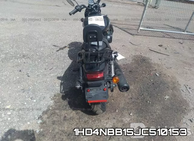 1HD4NBB15JC510153 фото 7