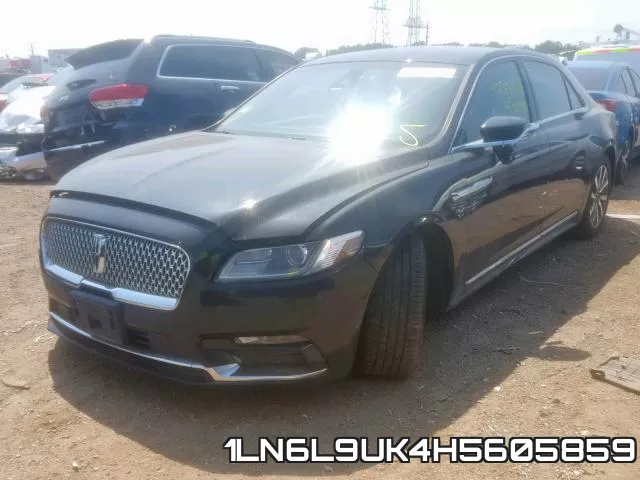 1LN6L9UK4H5605859 фото 3