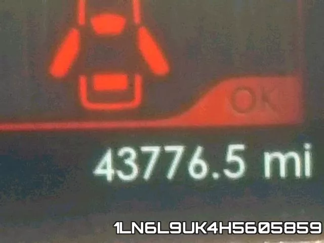 1LN6L9UK4H5605859 фото 9