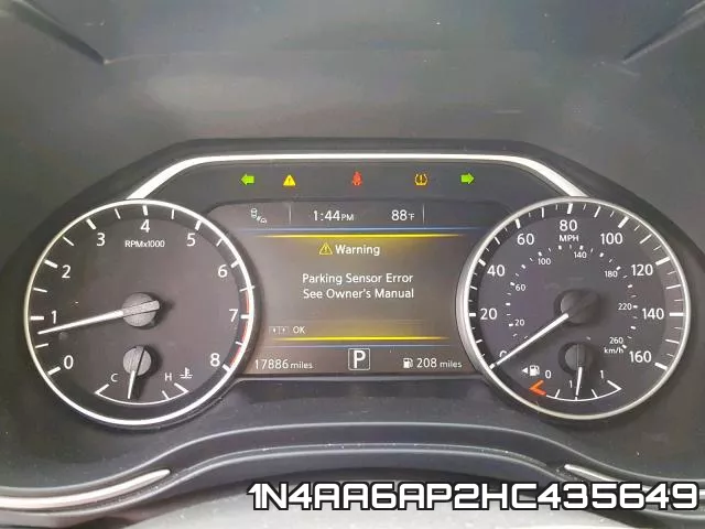 1N4AA6AP2HC435649 фото 9