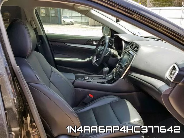 1N4AA6AP4HC377642 фото 6