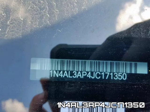 1N4AL3AP4JC171350 фото 2