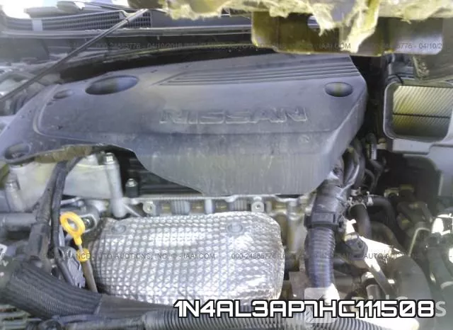 1N4AL3AP7HC111508 фото 2