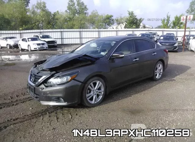 1N4BL3APXHC110258 фото 3