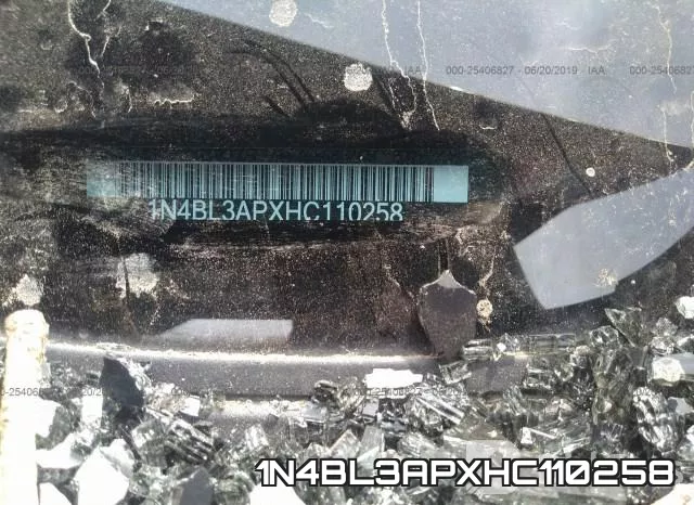 1N4BL3APXHC110258 фото 10