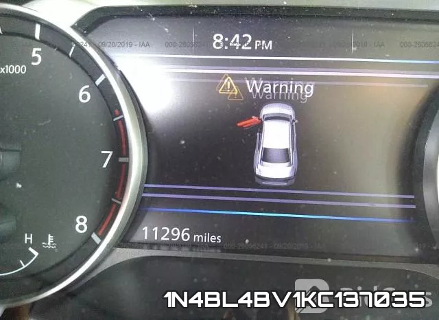 1N4BL4BV1KC137035 фото 8