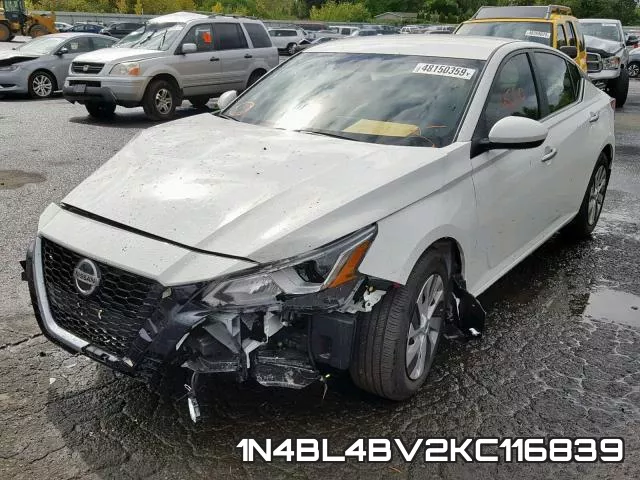 1N4BL4BV2KC116839 фото 3