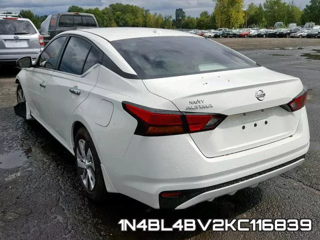 1N4BL4BV2KC116839 фото 4