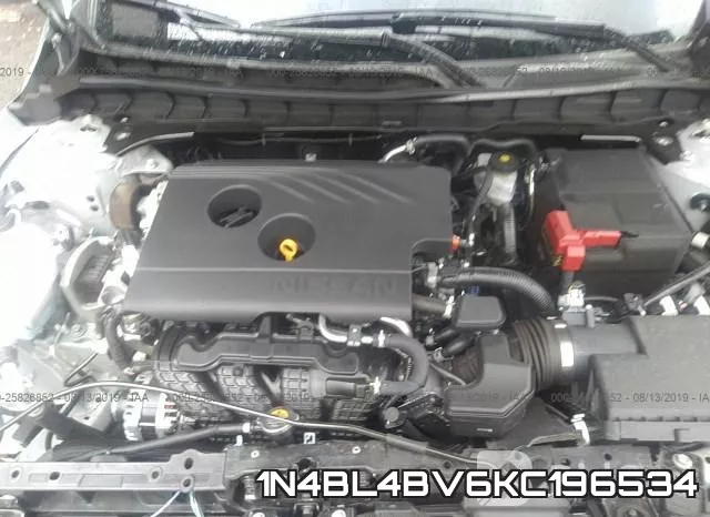 1N4BL4BV6KC196534 фото 2