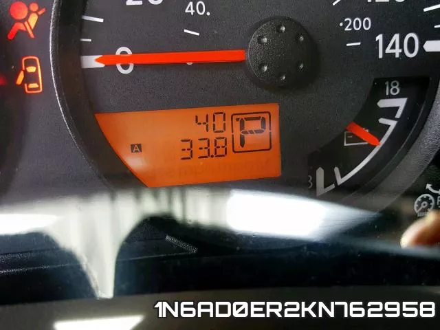 1N6AD0ER2KN762958 фото 9