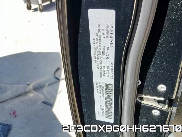 2C3CDXBG0HH627670 фото 2