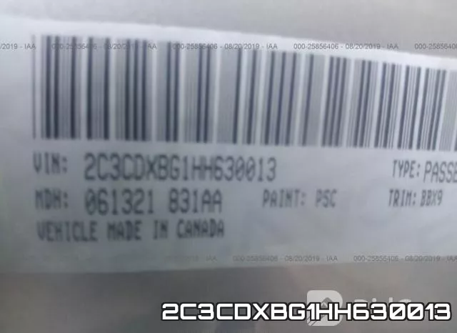 2C3CDXBG1HH630013 фото 10