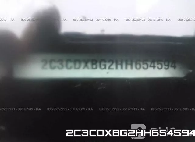 2C3CDXBG2HH654594 фото 10
