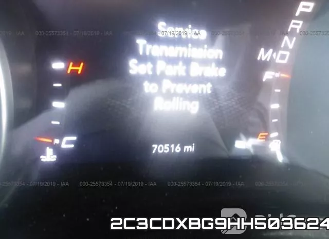 2C3CDXBG9HH503624 фото 8
