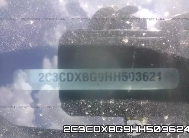 2C3CDXBG9HH503624 фото 10