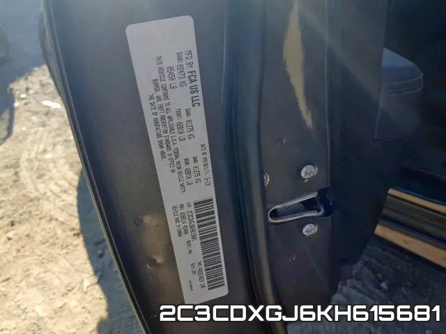2C3CDXGJ6KH615681 фото 2