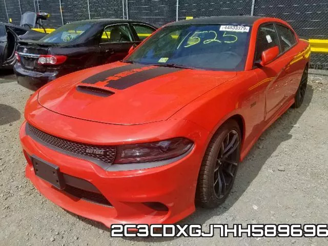 2C3CDXGJ7HH589696 фото 3