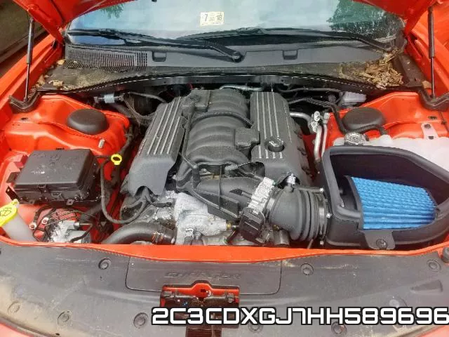 2C3CDXGJ7HH589696 фото 8
