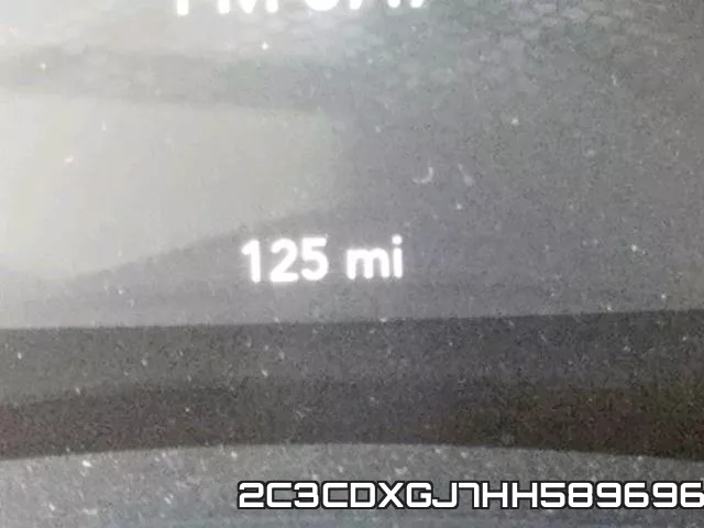 2C3CDXGJ7HH589696 фото 9