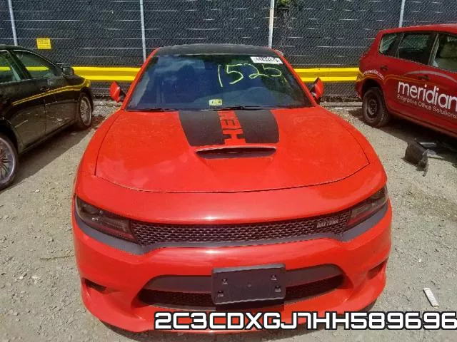 2C3CDXGJ7HH589696 фото 10
