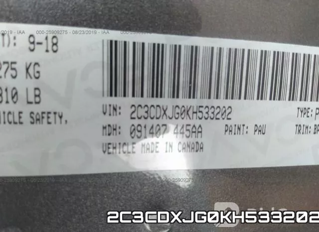 2C3CDXJG0KH533202 фото 10
