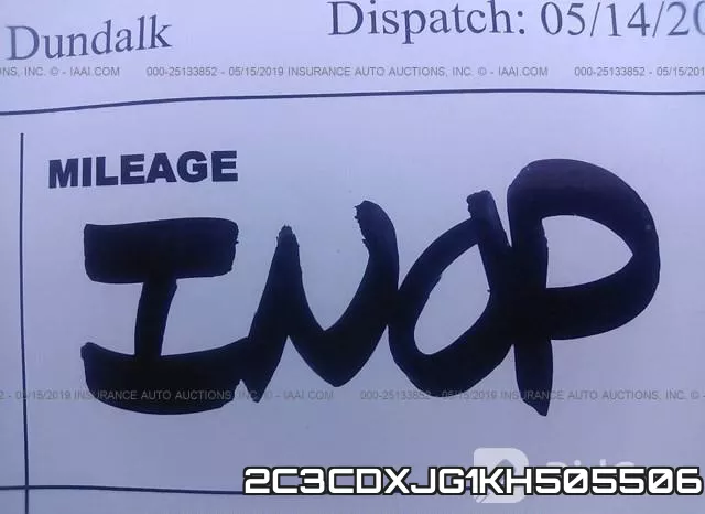 2C3CDXJG1KH505506 фото 8