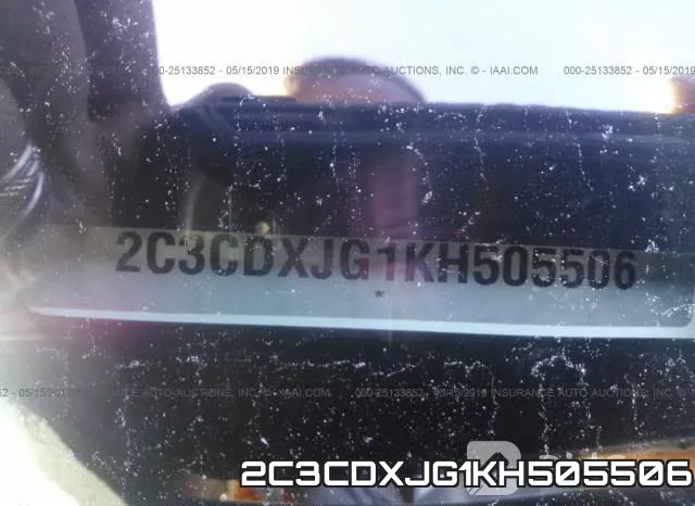 2C3CDXJG1KH505506 фото 10