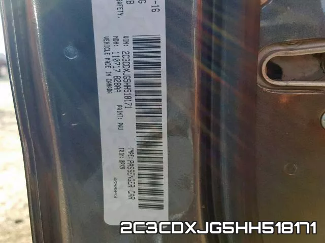 2C3CDXJG5HH518171 фото 2