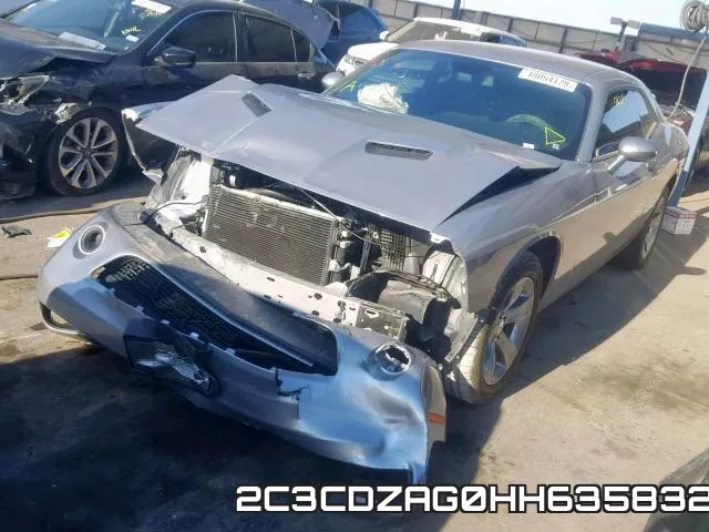 2C3CDZAG0HH635832 фото 3