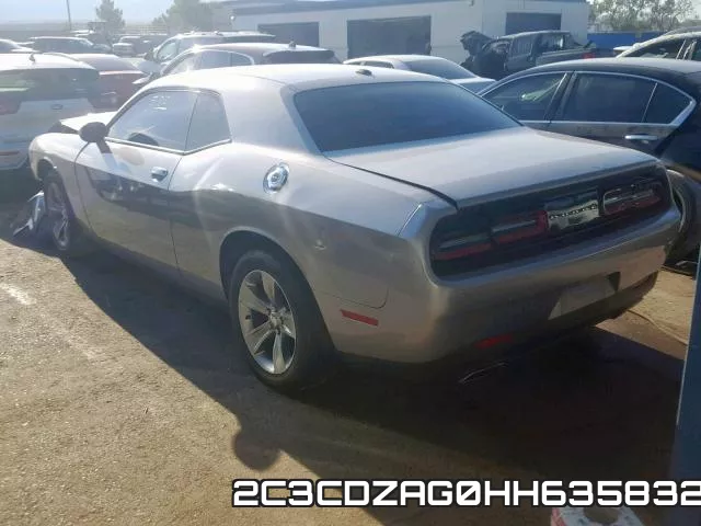 2C3CDZAG0HH635832 фото 4