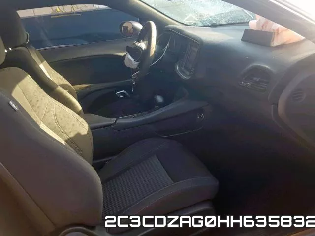 2C3CDZAG0HH635832 фото 6