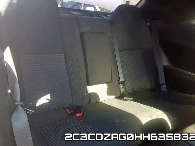 2C3CDZAG0HH635832 фото 7
