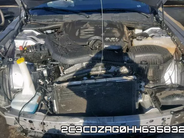 2C3CDZAG0HH635832 фото 8