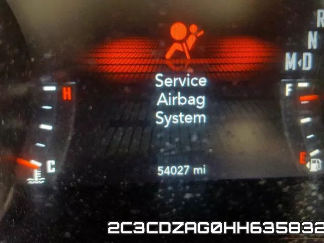2C3CDZAG0HH635832 фото 9