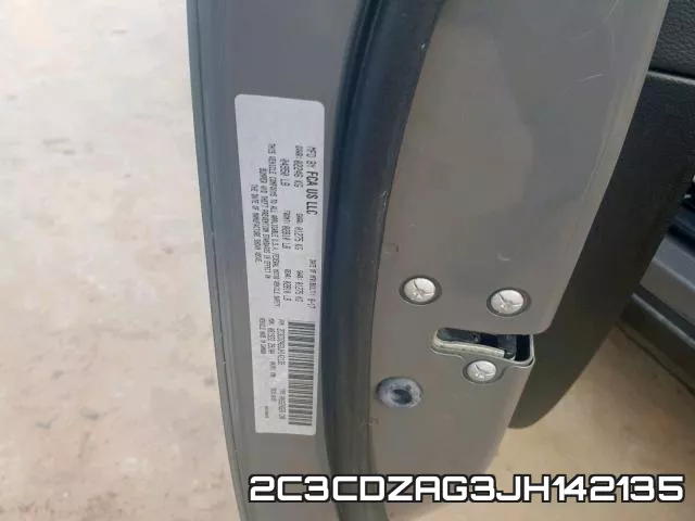 2C3CDZAG3JH142135 фото 2