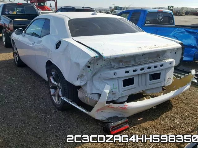 2C3CDZAG4HH598350 фото 4