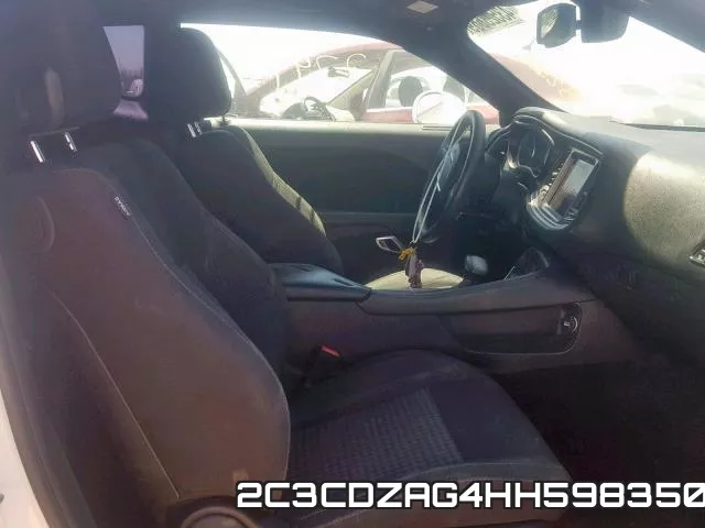 2C3CDZAG4HH598350 фото 6