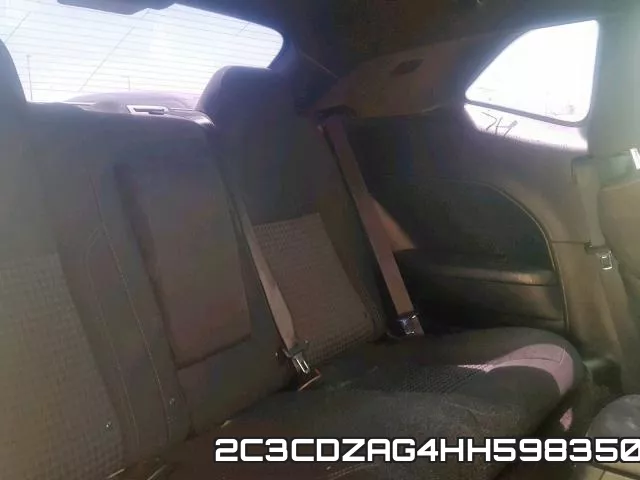 2C3CDZAG4HH598350 фото 7