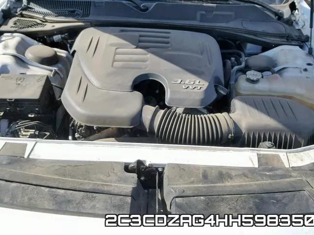2C3CDZAG4HH598350 фото 8