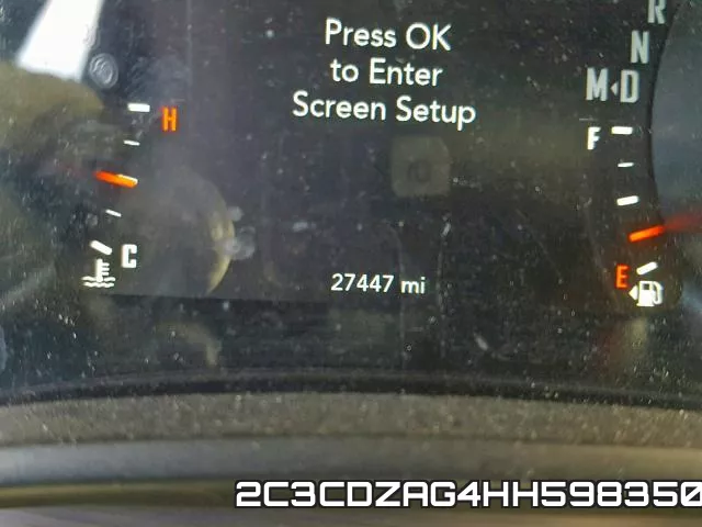 2C3CDZAG4HH598350 фото 9