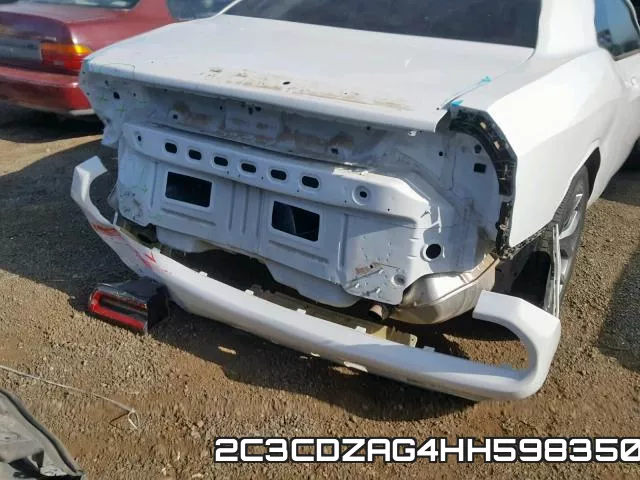2C3CDZAG4HH598350 фото 10