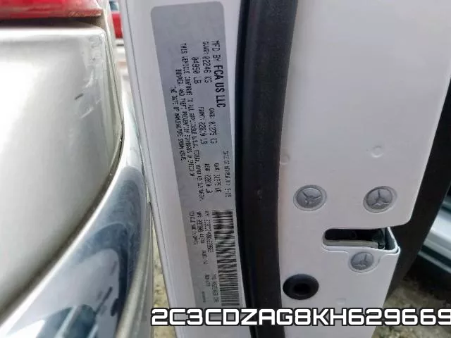 2C3CDZAG8KH629669 фото 2