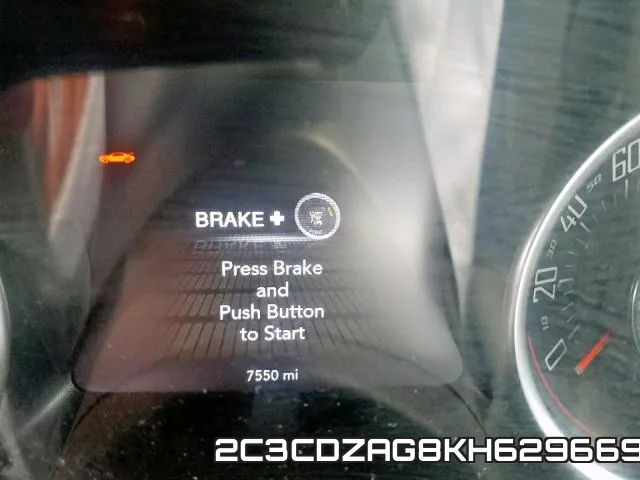 2C3CDZAG8KH629669 фото 9