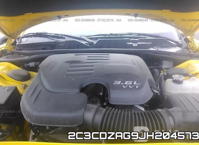 2C3CDZAG9JH204573 фото 2