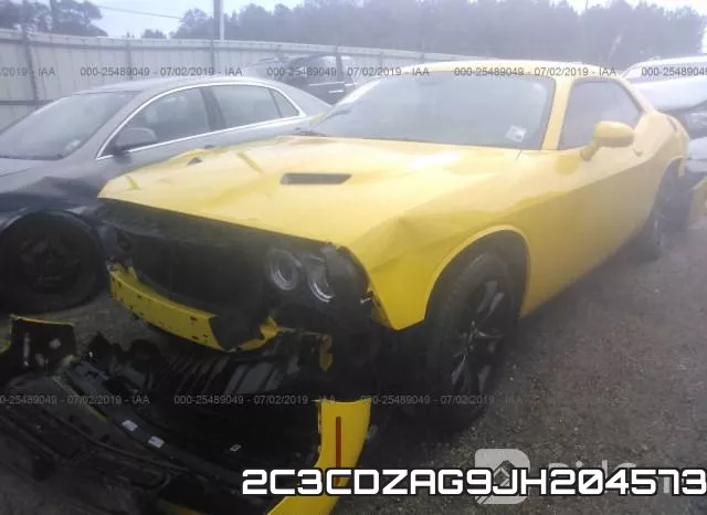 2C3CDZAG9JH204573 фото 3